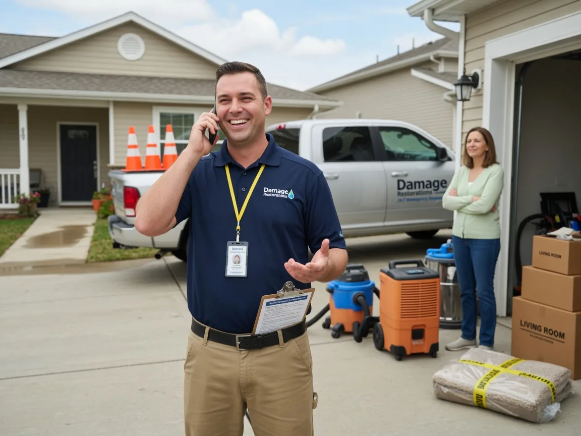 Water Damage Restoration Monroe, OH FAQs